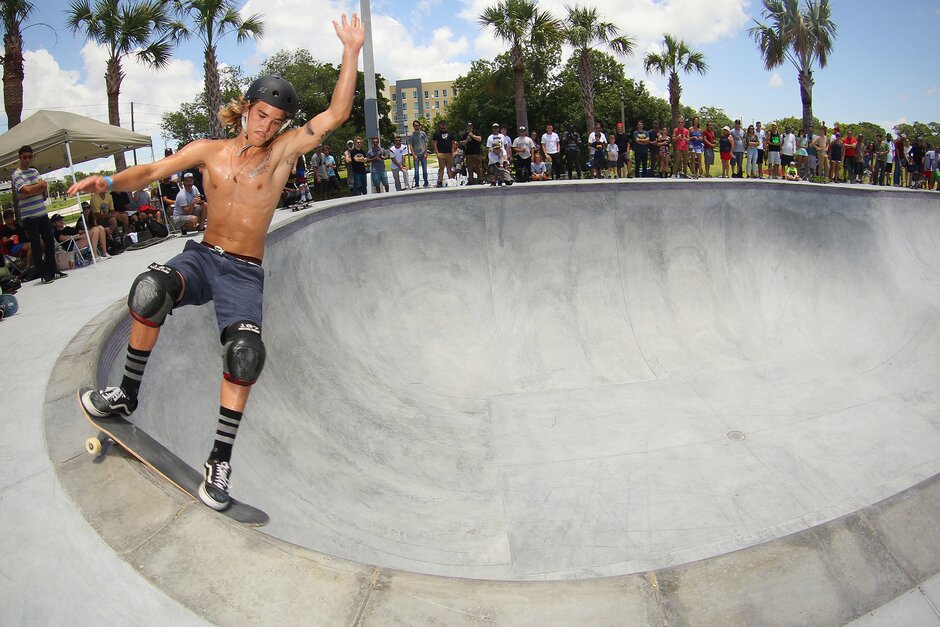 St. Pete Skatepark Grand Opening Photos