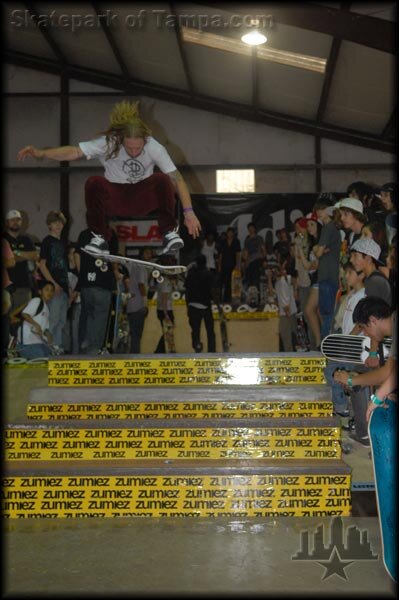 Jamie Thomas - frontside flip