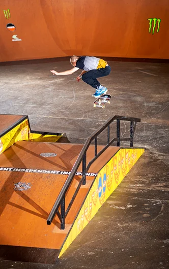 Kristion Jordan puts it on for the crowd with KF Backlip.
<!--TampaAm21Qualifiers-->