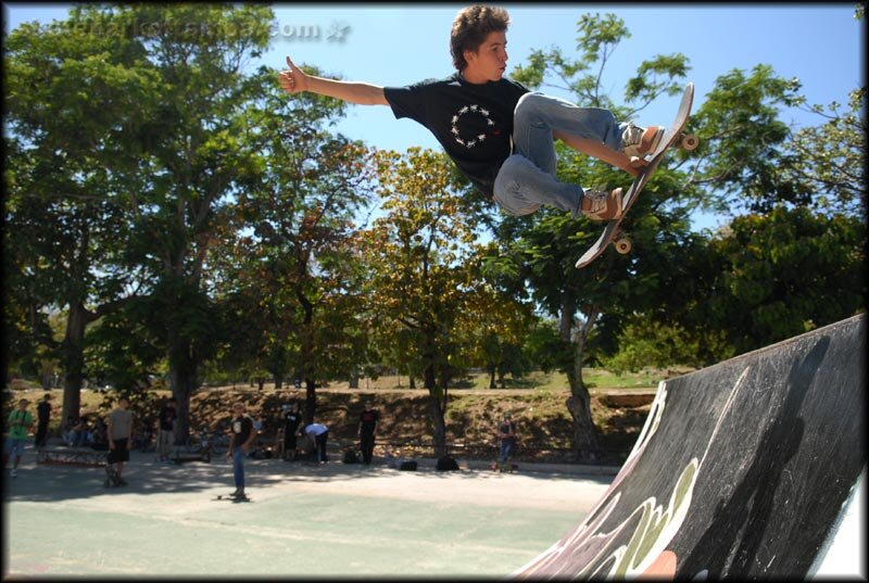 Havana Cuba Skate Park Robert Gomez Pons