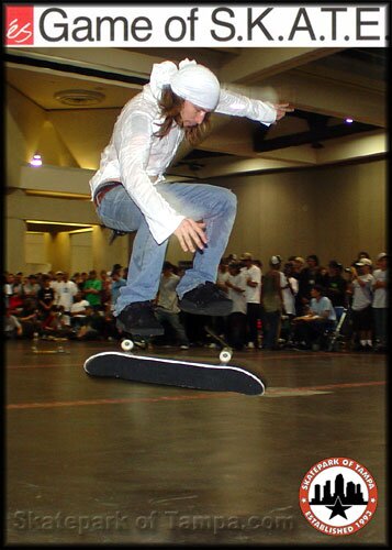 eS Game of SKATE - Jamie Thomas