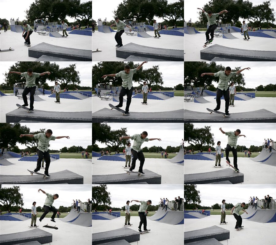 RayRay - nose manual nollie flip out