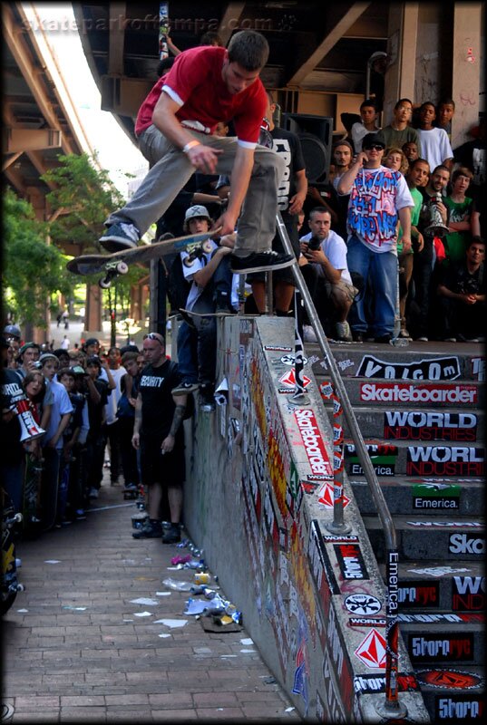 This kid ate mushrooms and jumped the rail naked