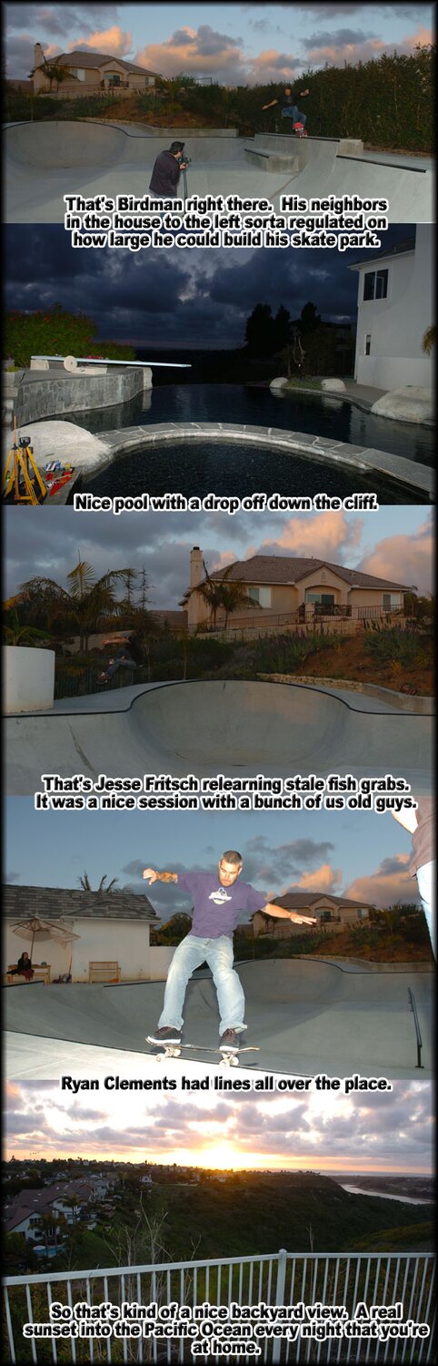 Tony Hawk's House