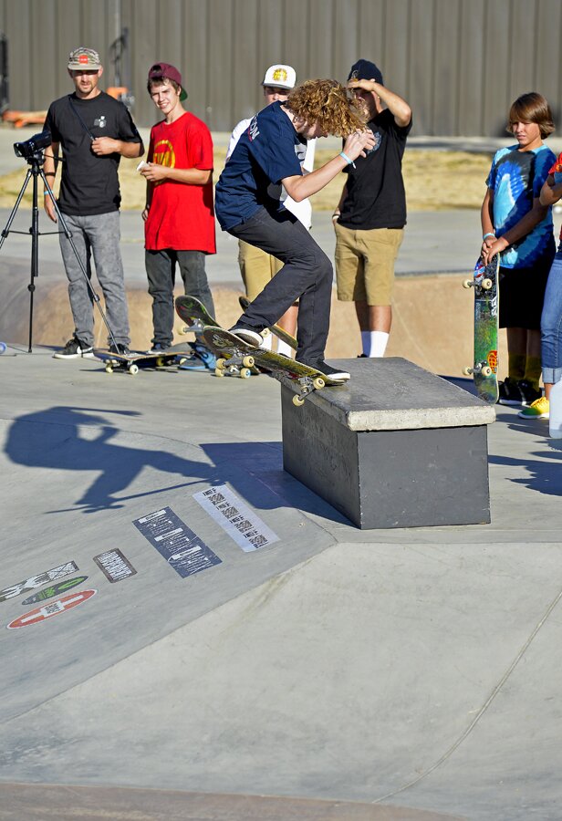 Damn Am Woodward West 2014: Qualifiers & Vert