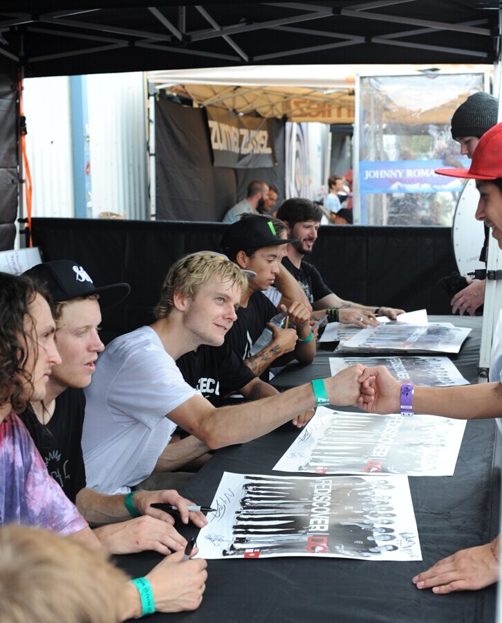 Johnny Romano Make-A-Wish Skate Jam