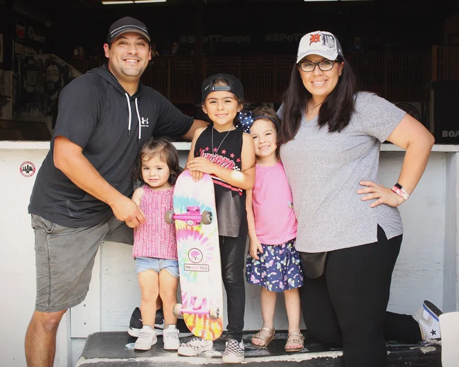 <!--sr19photos-->

Its amazing to see the whole family come out to our little warehouse for a day of skating. Thank you for all the support!
