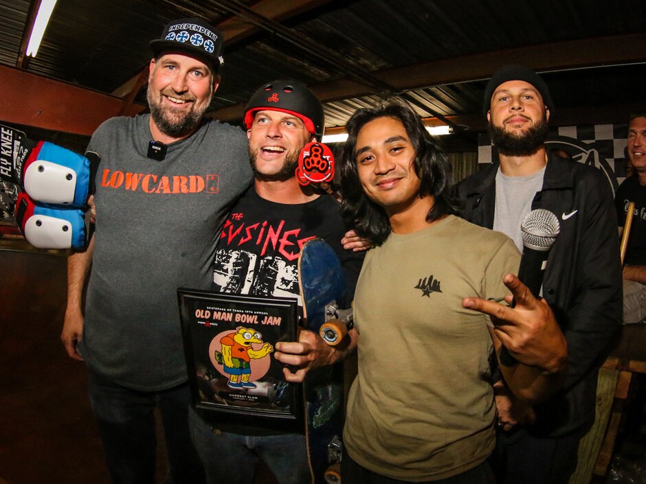 10th Annual Old Man Bowl Jam Photos