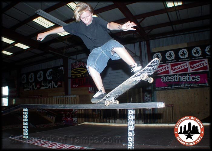 Josh Lehman - frontside 5-0