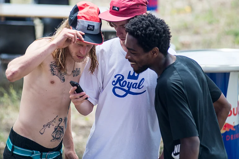 <!--daport14-->

For the past seven years, Damn Am was held in Amsterdam. Tim Zom, Robbin de Wit and Shajen Willems came down to Portugal for this years Damn Am.  Here's a pause for a footage check.