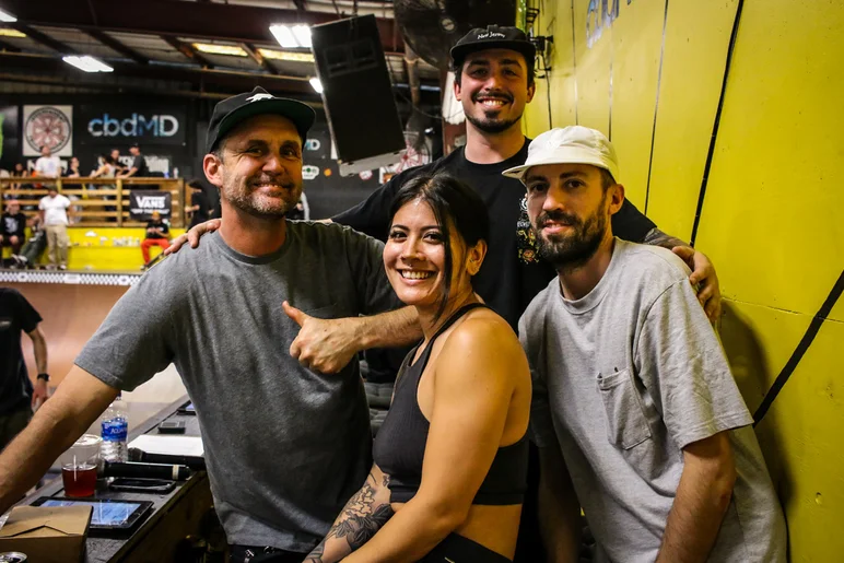 <!--cotc20photos-->

Role Call with the Vans Crew. Morgan, Pat and Brad.