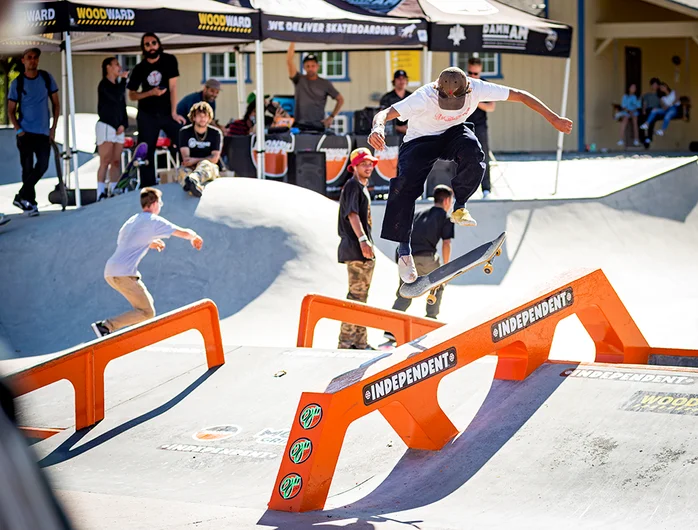 <!--daww19quals-->

Also no placement but gotta give Jimmy Bueno props for this Tre to Bag Lady Grind or Willy or whatever it is.
