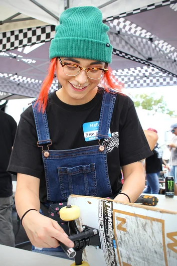 <!--mattwoodsday18-->
Thanks to all the volunteers for killing it today.