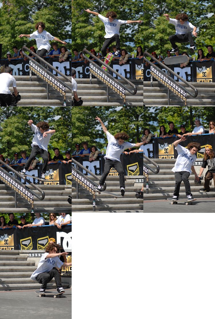 JS Lapierre - frontside flip lipslide