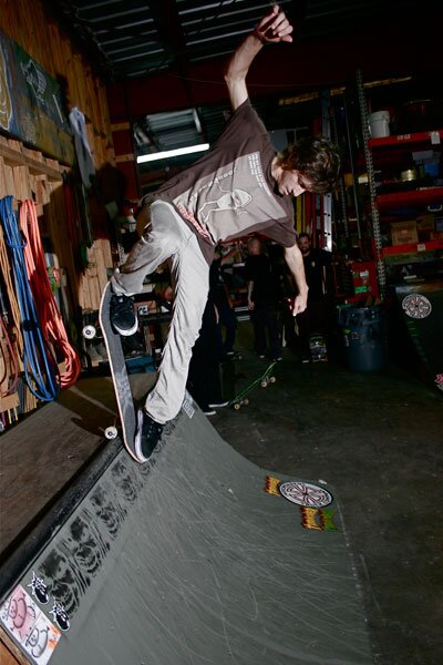 Jereme Knibbs - backside blunt