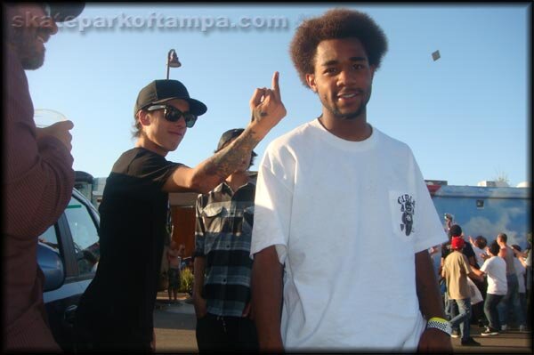 Windsor James' hair is looking like a black cactus