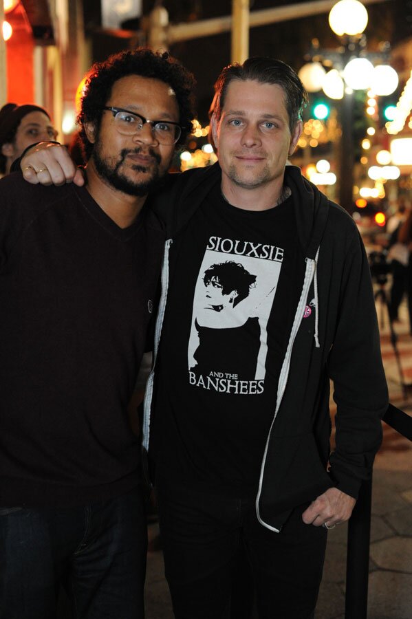 Chris Pastras and Rodent on the streets of Ybor