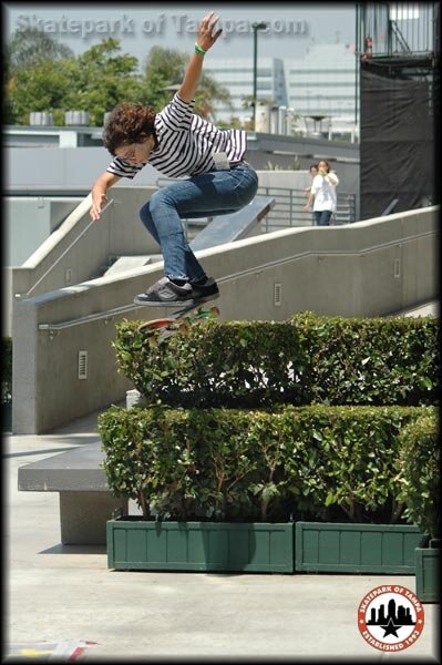 Marissa Del Santo - kickflip