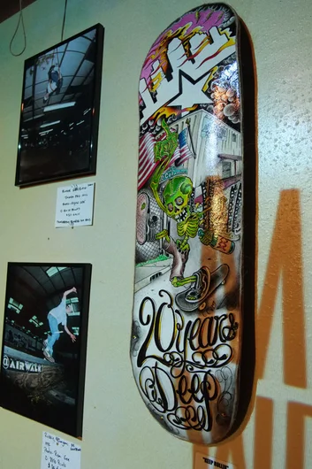 Casey's work.<!-- Chill Cam Dump: Waka, Grind for Life, Pretty Sweet, and Moat Water -->