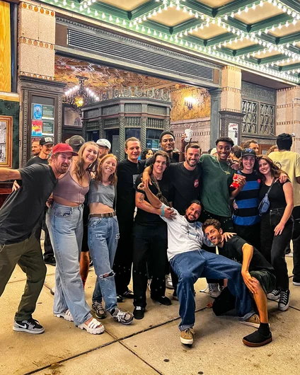 Friends and Family were in attendance.
<!--thursdayam2023staticvi-->
