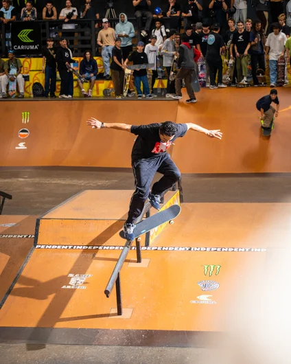 Maurice threw down the NAC!

<!--TampaAm21IndyBestTrick-->