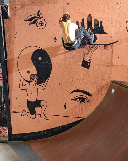 A frontside Wall Bash from the mind of Haze of Westside Skateshop

<!--clashofthecrews23day2-->