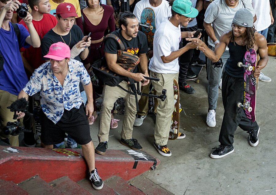 2017 Damn Am NYC - Finals & Indy Best Trick Photos