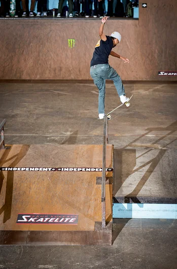 <!--pro20saturday-->

Contest Killa, Maurio McCoy Gaps to Noseblunt.

