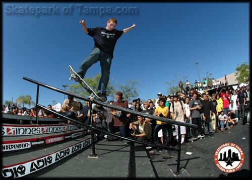 Battle of the Shops 2005 - Casey Rigney