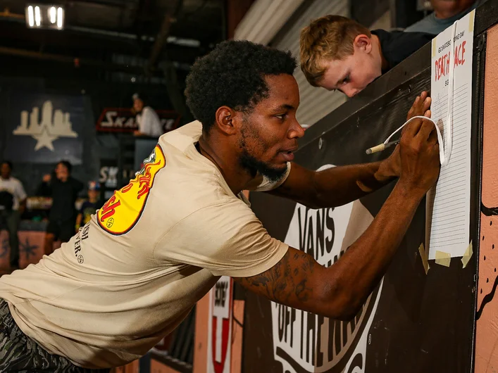 What's an event without a good ol' fashioned Death Race?

<!--goskateboardingday2023-->