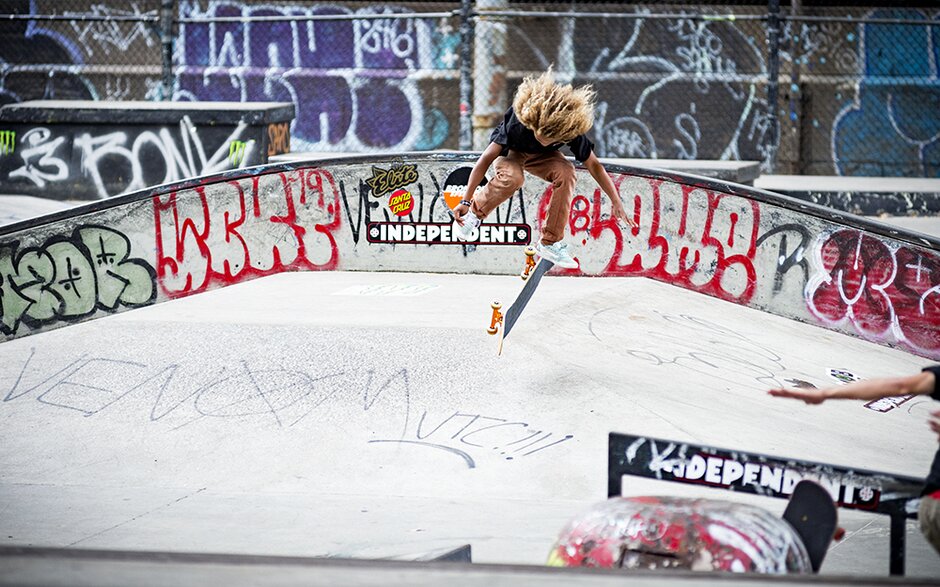 Damn Am NYC 2019 Finals & Best Trick Photos