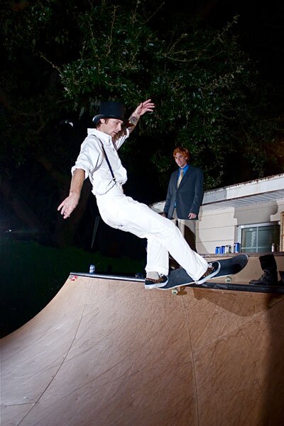 A Clockwork Orange, Aaron Austin, front feeble