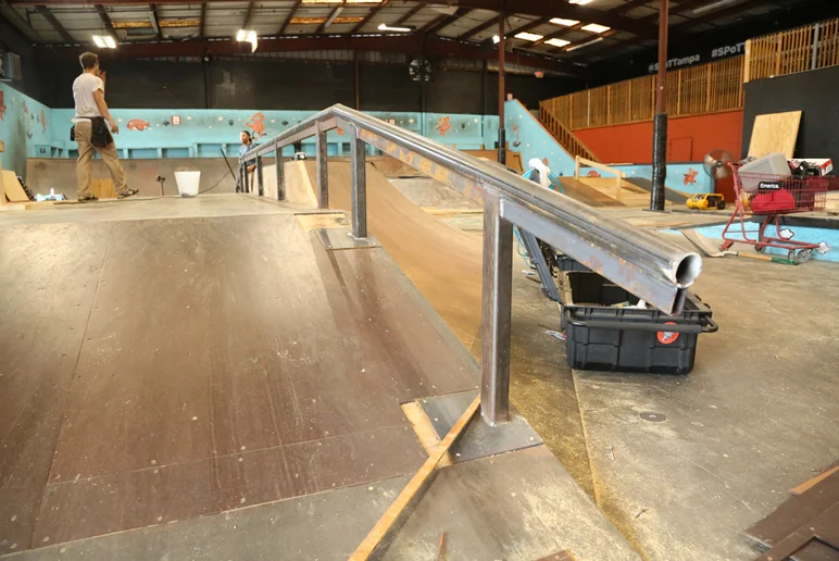 <!--coursephotos16-part2-->

This new round rail extension on the pyramid is clean AF.