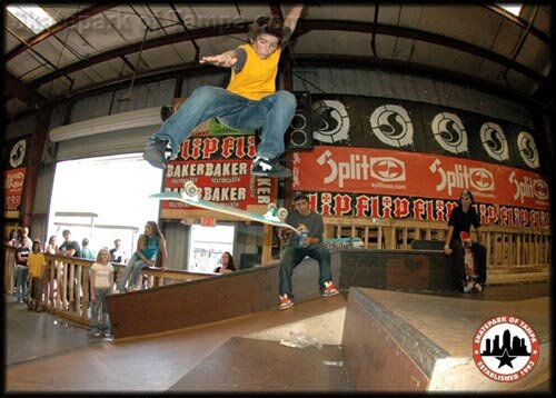 Spring Roll Contest - Kenny Liszewski BacksideFlip