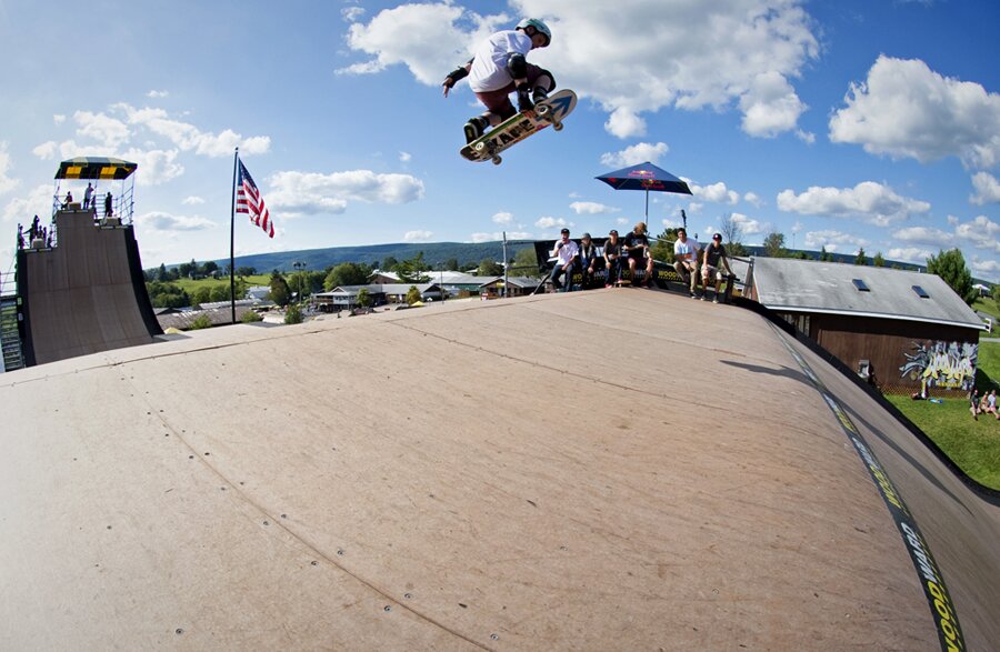 Damn Am Select Series 2015: Woodward PA Friday