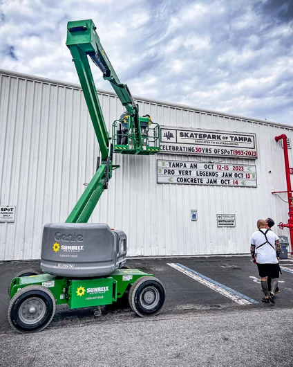 Good morning from SPoTTampa! We are neck deep in Tampa Am prep and the skaters are starting to arrive! Gonna be another wild weekend in our dusty little warehouse. 

<!--thursdayam2023practice-->