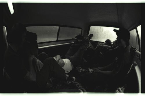 Six Deep in the Camper
