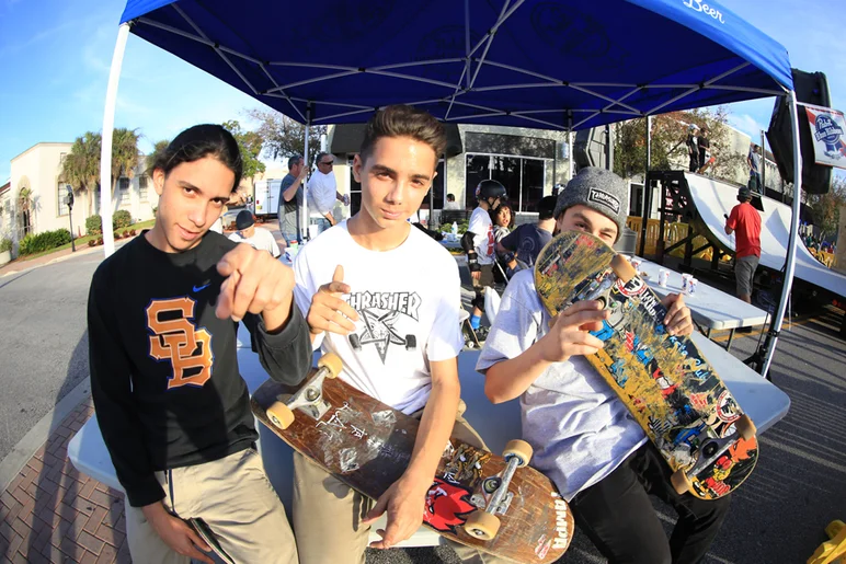 <!--wh15-->

Jitt Squad coolin it on the sidelines after the mini ramp contest. Congrats to Poptart for taking the cash & title this year!