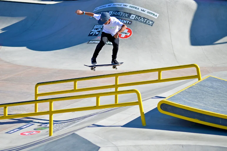 <!--ww14d3-->

The crew from Tokyo just straight killed it all weekend long, Daisuke Ikeda kickflip frontboards with the quickness.







