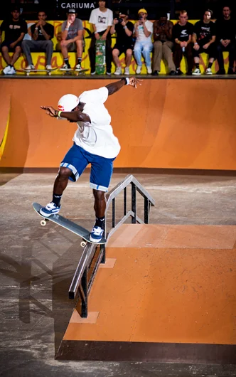 Zion Wright powered through the course like always
<!--saturdaytampapro2021-->