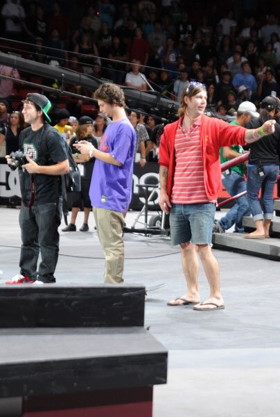 Street League: Brad Staba = Jack Tripper