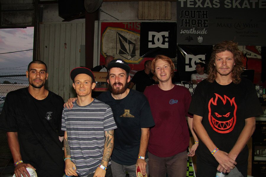 Texas Skate Jam 2014 at Southside Skatepark