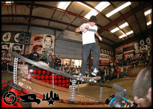 Tampa Am 2005 Sunday Street Finals - Adam Dyet