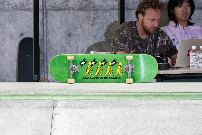 Brought our friend Toshi a board from home. See you all at Qualifiers!

<!--damnamjapan2023practice-->