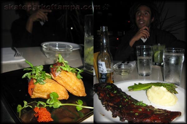 Vern and Dinner
