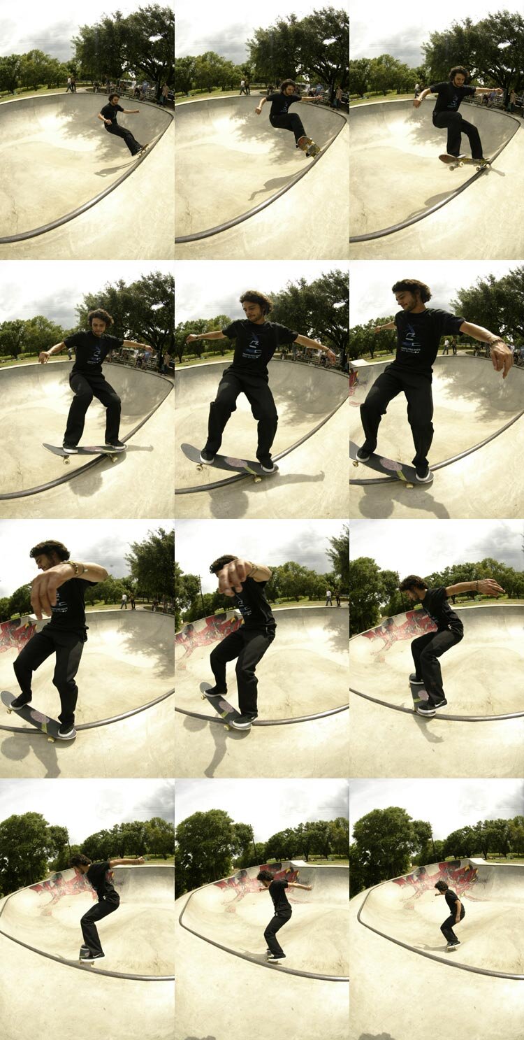 Porpe - frontside grind