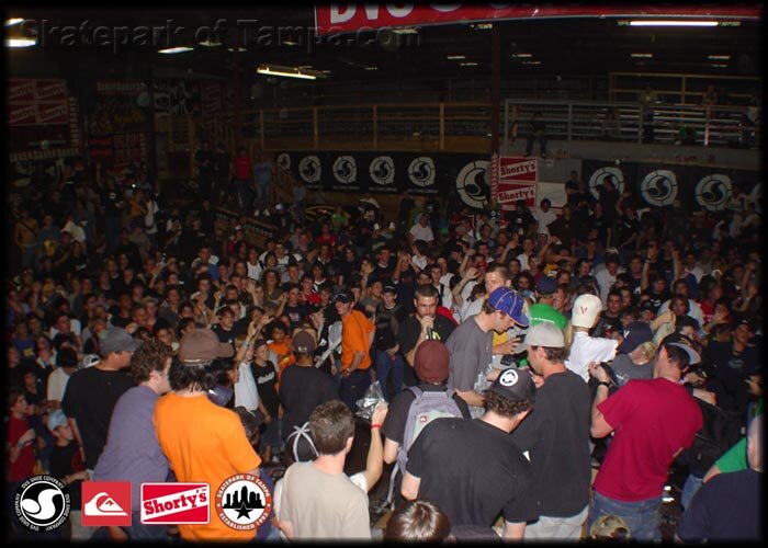 Tampa Pro 2004 Awards