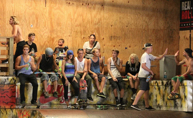 <!--skim2014-->

The crew that skated today couldn’t have been more rad. The comradery and stoke was on high, even out of the water. This group ripped! 