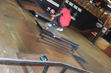 Zion Wright with a h