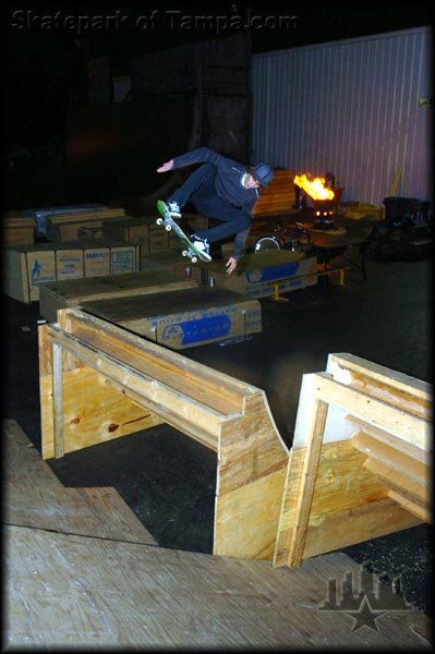 A Random Sunday Night of Skatepark Ruckus